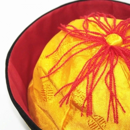 Chinese men DRAGON HAT