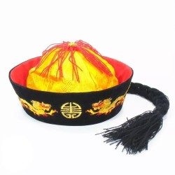 Chinese men DRAGON HAT