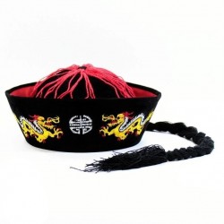 Chinese men DRAGON HAT