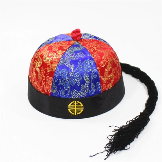 Chinese Royal Emperor Hat