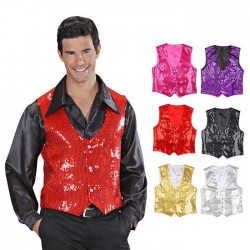 Sequin Vest