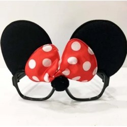  Minnie Mouse Glasses Set