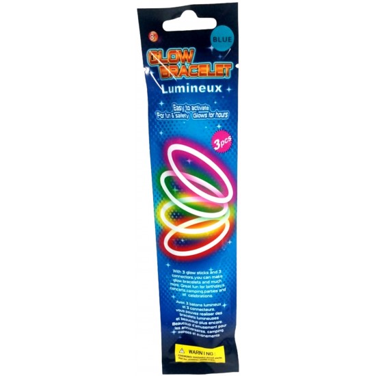 Glow Stick Bracelet ( Pack 3 Pcs )