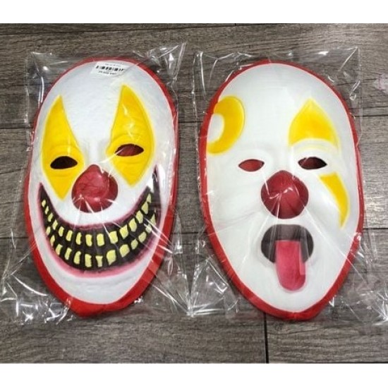 Clown Mask  Assorted
