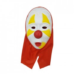 Clown Mask  Assorted