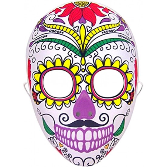 Assorted Scary Face Mask