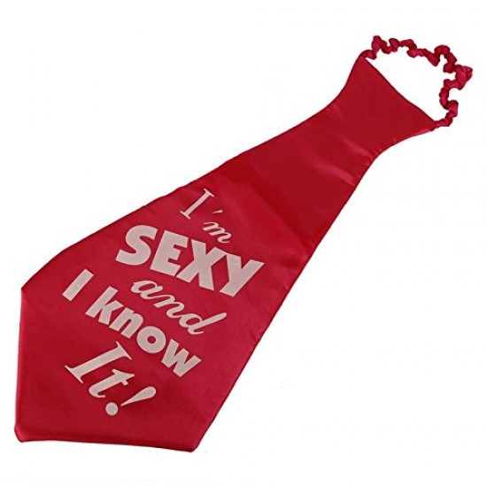 Decor Party Ties (Caption: I'm Sexy and I Know it)