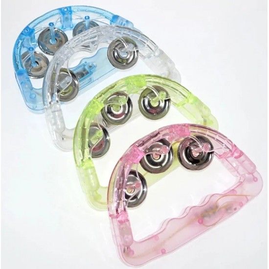 LED Light Up Tambourine