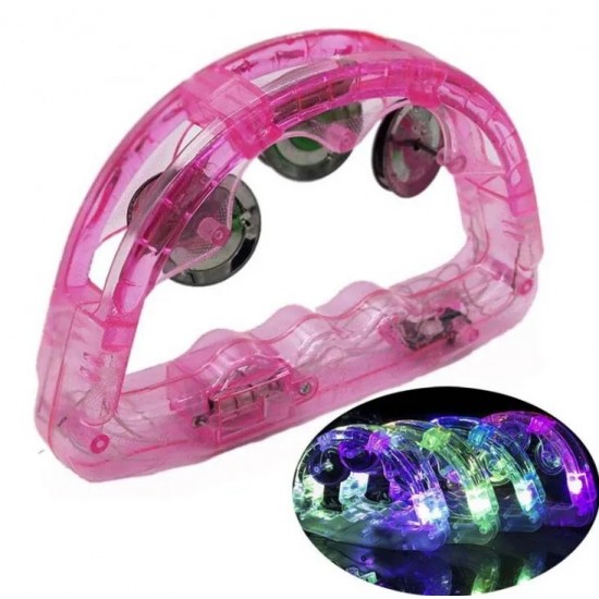 LED Light Up Tambourine