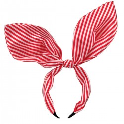 Striped Bow