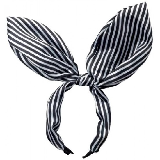 Striped Bow