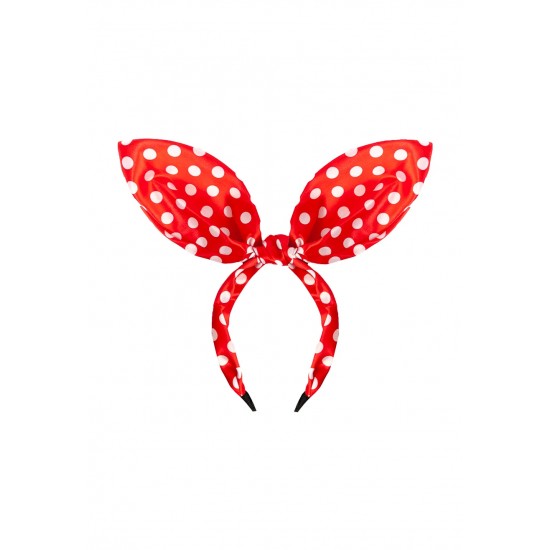 Bow Tiara - Red , Pink
