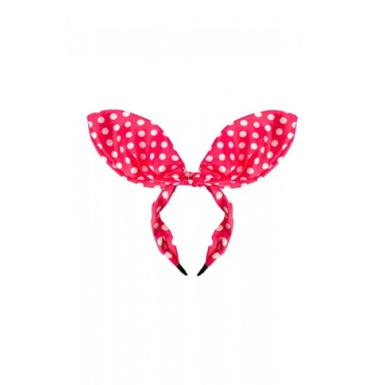 Bow Tiara - Red , Pink