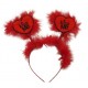 Kiss Me Red,Pink Headband
