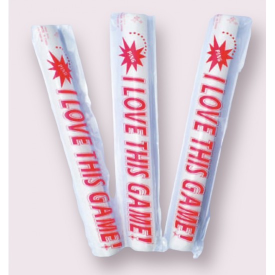 Light-Up Foam Sticks LED "I LOVE THIS GAME" Tube