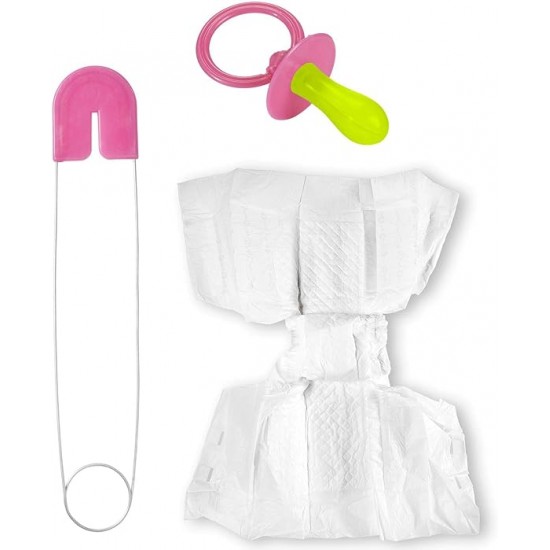 Baby Set with Diaper