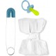 Baby Set with Diaper
