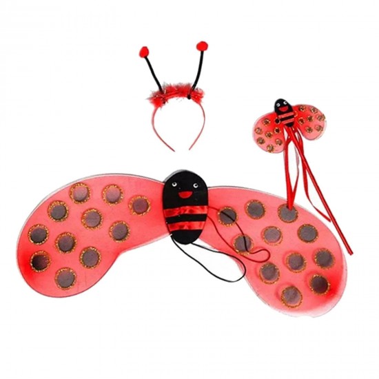 Ladybug wings