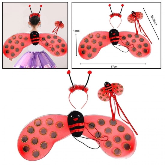 Ladybug wings