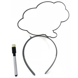 Tiara Thoughts with Pen