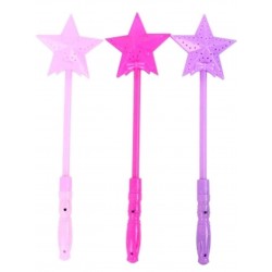 Magical Flashing Pink Star Light Up