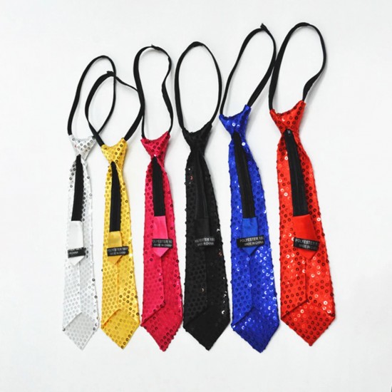 Tie Shiny Sequin