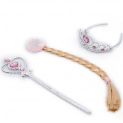 Princess  Crown & Wand