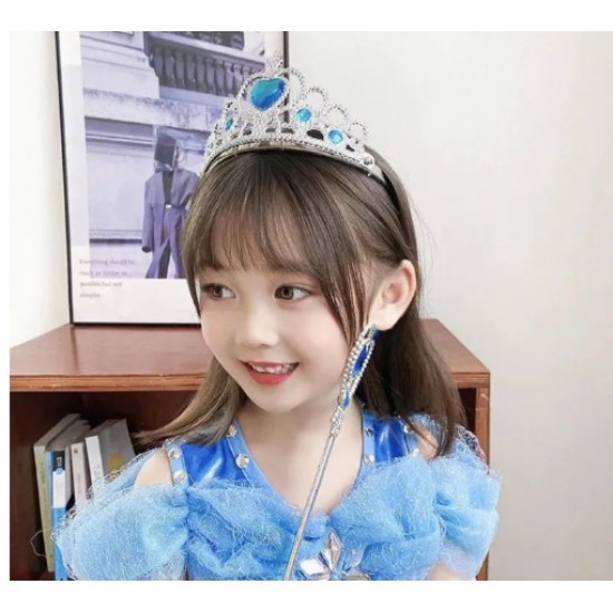 Princess Headband Crown&Wand