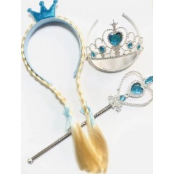 Princess Headband Crown&Wand