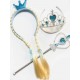 Princess Headband Crown&Wand