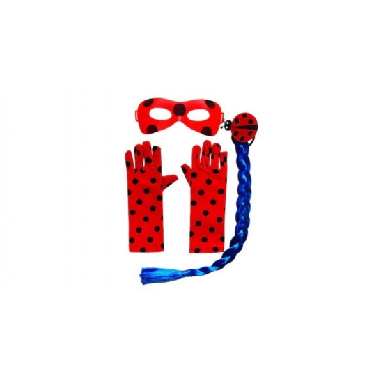 Ladybug Accessory Set