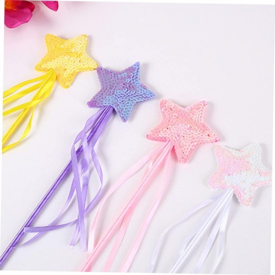 Star-Shaped Fairy Wands 