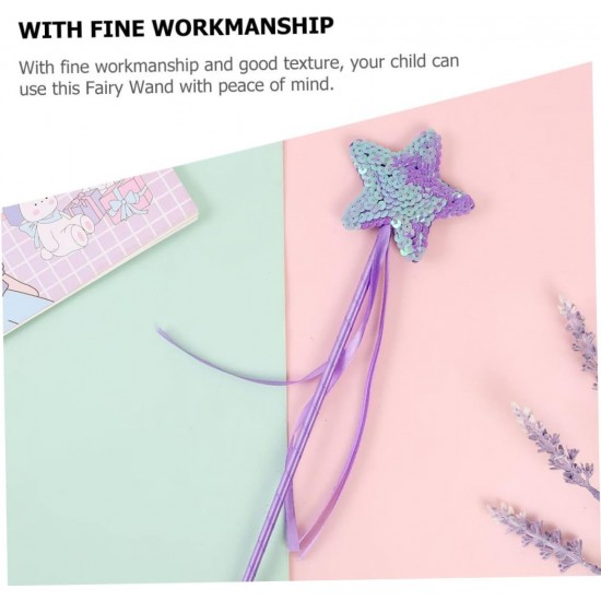 Star-Shaped Fairy Wands 