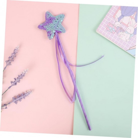 Star-Shaped Fairy Wands 