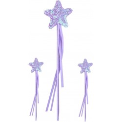 Star-Shaped Fairy Wands 