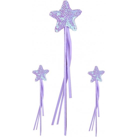 Star-Shaped Fairy Wands 