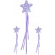 Star-Shaped Fairy Wands 
