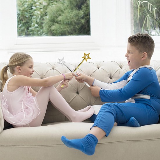 Star Wand, Magic Wand Silver & Gold