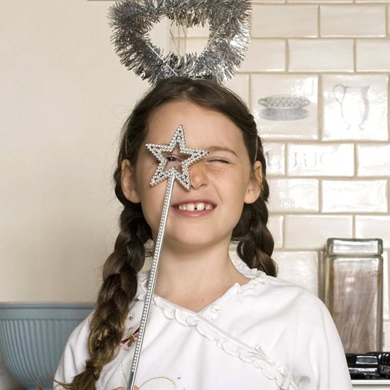 Star Wand, Magic Wand Silver & Gold