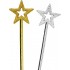 Star Wand, Magic Wand Silver & Gold