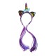 Unicorn Crown with hair