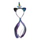 Unicorn Crown with hair