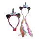 Unicorn Crown with hair