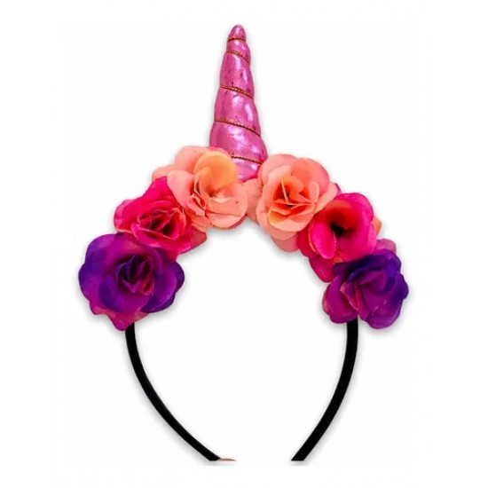 Unicorn Horn Flower Headwear