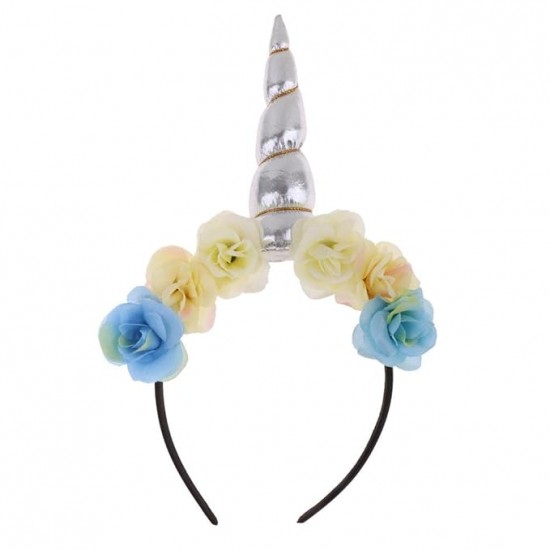 Unicorn Horn Flower Headwear