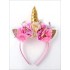 Unicorn Horn Flower Headwear