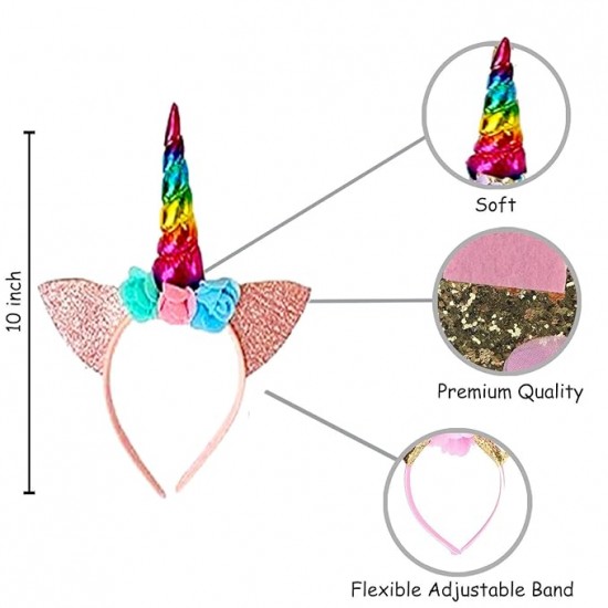 Unicorn Headband / Unicorn Horn