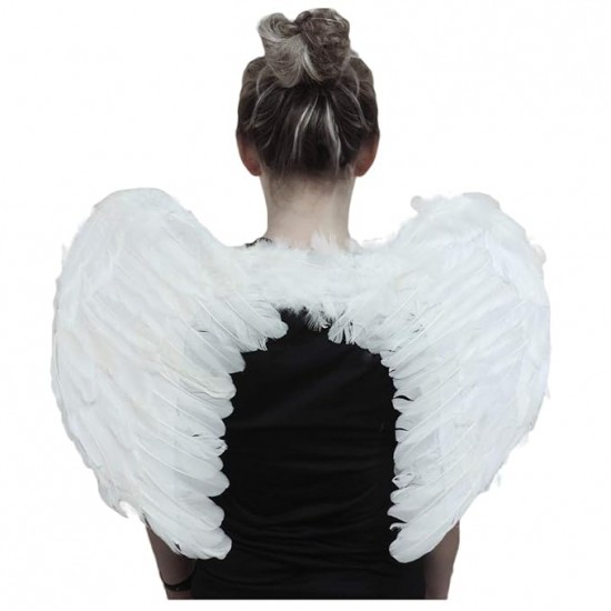 Angel Wings Black & White