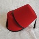 Arabian Red Fez Hat