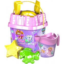 Pink Paw Patrol Bucket ( Large )